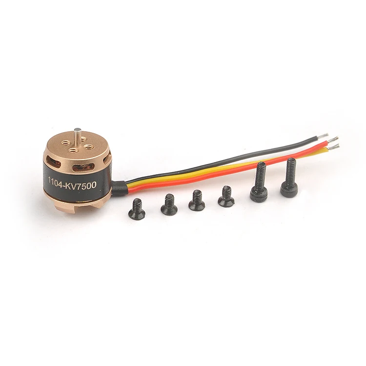 

SE1104 1104 1-3S Brushless Motor 4000KV/ 6000KV / 7500KV Motors for RC DIY Mini FPV Racing Drone F20586