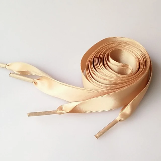 satin shoe laces