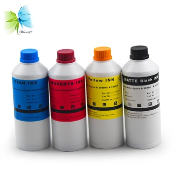 

WINNERJET 1000ml/bottle 4colors/lot Sublimation Ink For Epson B-300dn B-500dn B-310dn B-510dn