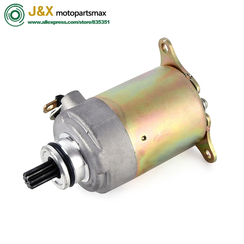 GY6 50 150 ELECTRIC starter MOTOR FOR Electric Starter Motor for Scooter QUAD GO KART GY6 150 152QMI 157MJ _ - AliExpress Mobile