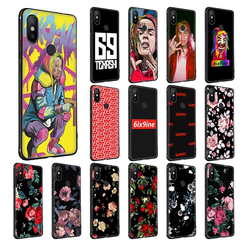 Мягкий силиконовый чехол WEBBEDEPP 6ix9ine Tekashi Tekashi69 для Xiaomi Redmi Note 7 6 6A 5 4 4X 4A S2 Plus Pro Lite Go |