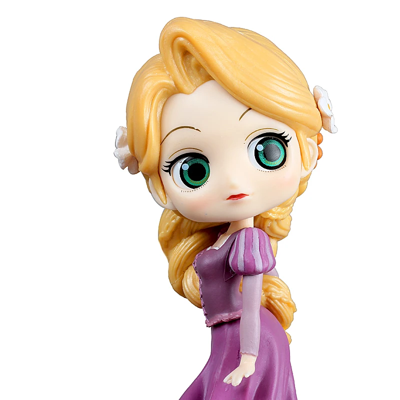 Disney-11-16cm-Kawaii-Q-Version-Alice-In-Wonderland-Mermaid-Ariel-Snow-White-Tangled-Rapunzel-PVC (5)