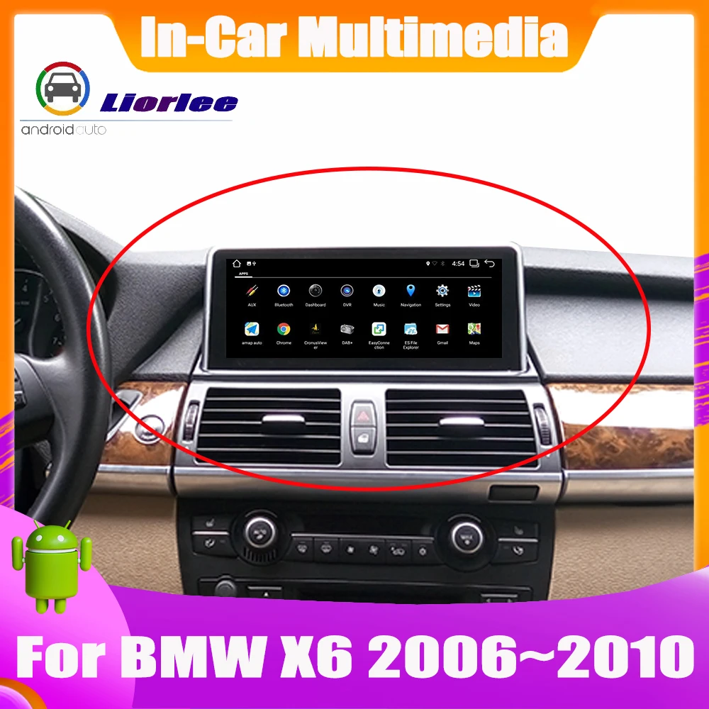 

Android System Update For BMW X6 E71 2006~2010 HD Touch Screen Stereo Radio TV GPS Navigation Bluetooth
