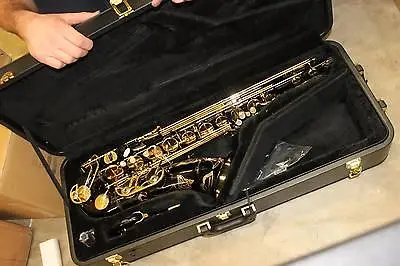

Yanagisawa T991B Elite Tenor Saxophone Black Lacquer BRAND NEW QuinnTheEskimo