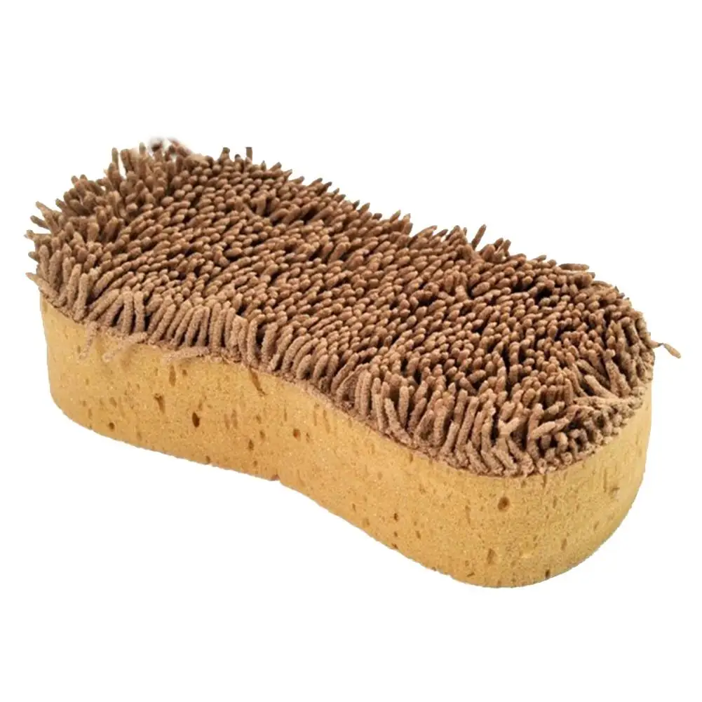 

23x11cm Auto Car Cleaning Wash Sponge Chenille Anti-Scratch Multipurpose Cleaning Tool Auto Paint Care