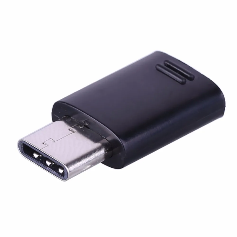 Mini MICRO Female to USB 3,1 Male/type-C male OTG зарядный адаптер для передачи данных разъем для цифровых камер Видеокамеры принтеры