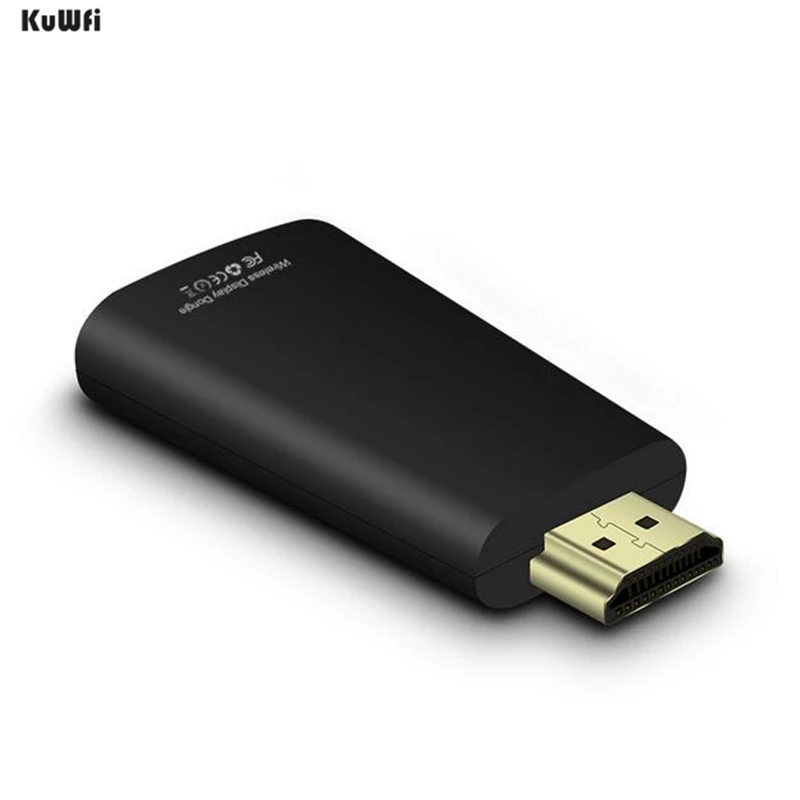 KuWFi ТВ-палка 2,4G и 5Ghz 4K HD умный беспроводной дисплей донгл Поддержка HDMI Miracast Airplay PC Android Ios ТВ-палка