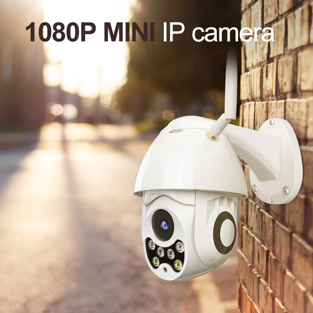 Luowice 2MP CCTV Camera Outdoor Waterproof Wifi 4MM Auto focus Full