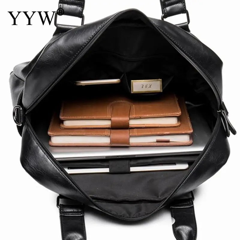 Большой Вместительный мужской портфель для руководителя, деловая мужская сумка, большие сумки для ноутбука для мужчин, сумка из искусственной кожи, чехол для документов для мужчин ts