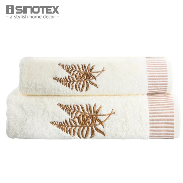 100% Cotton Hand towel:(30x50cm)+Bath towel:(65x135cm ...