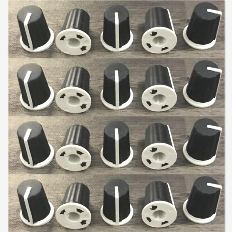 20pcs/lot EQ Cap Equalizer Knob / High School Bass Pot Knob Cap for