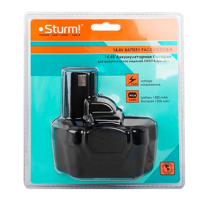 Купить Аккумулятор К Шуруповерту Штурм Cd3118h