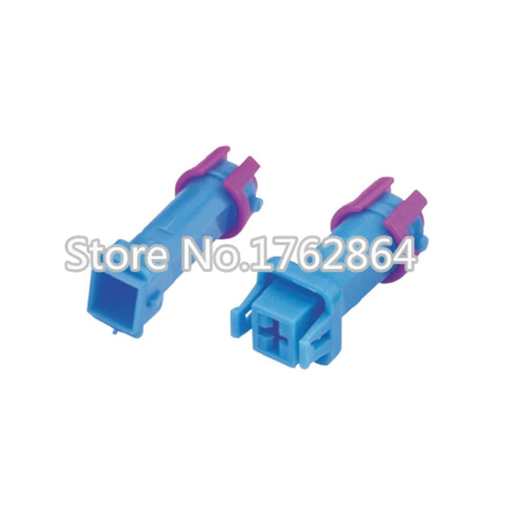 

10 Set 1 Pin Female Male Kit Map Sensor Battery Spring DC Electrical Harness Automotive Connector Toyota