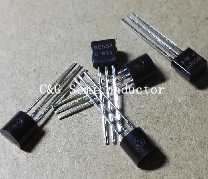 100 шт. BC557C BC557 К-92 транзисторы