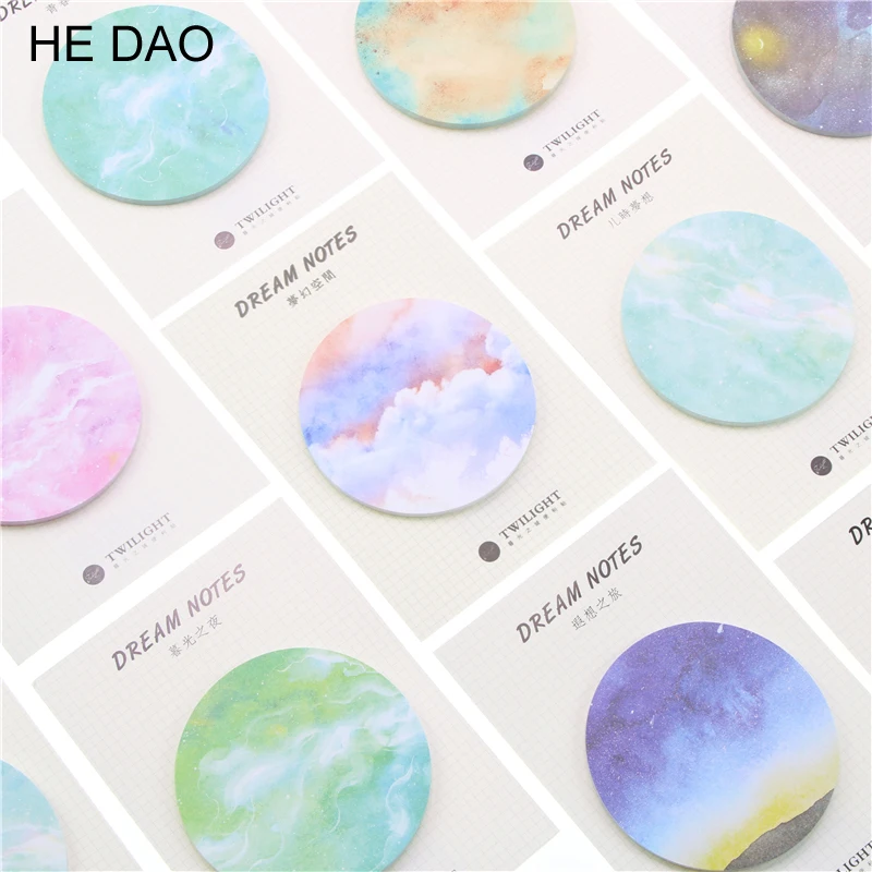 2018 New Arrival Hot Selling Natural Dream Series Self-adhesive Memo Pad Sticky Notes Post It Bookmark School Office Supply 2018 New Arrival Hot Selling Natural Dream Series Self-adhesive Memo Pad Sticky Notes Post It Bookmark School Office Supply