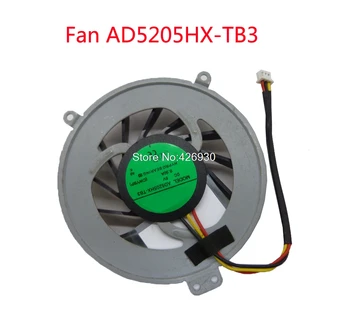 

Laptop CPU Cooling Fan For Fujitsu For LifeBook L LH520 AD5205HX-TB3(CWYBP) AD5205HX-TB3 DC5V 0.5A New