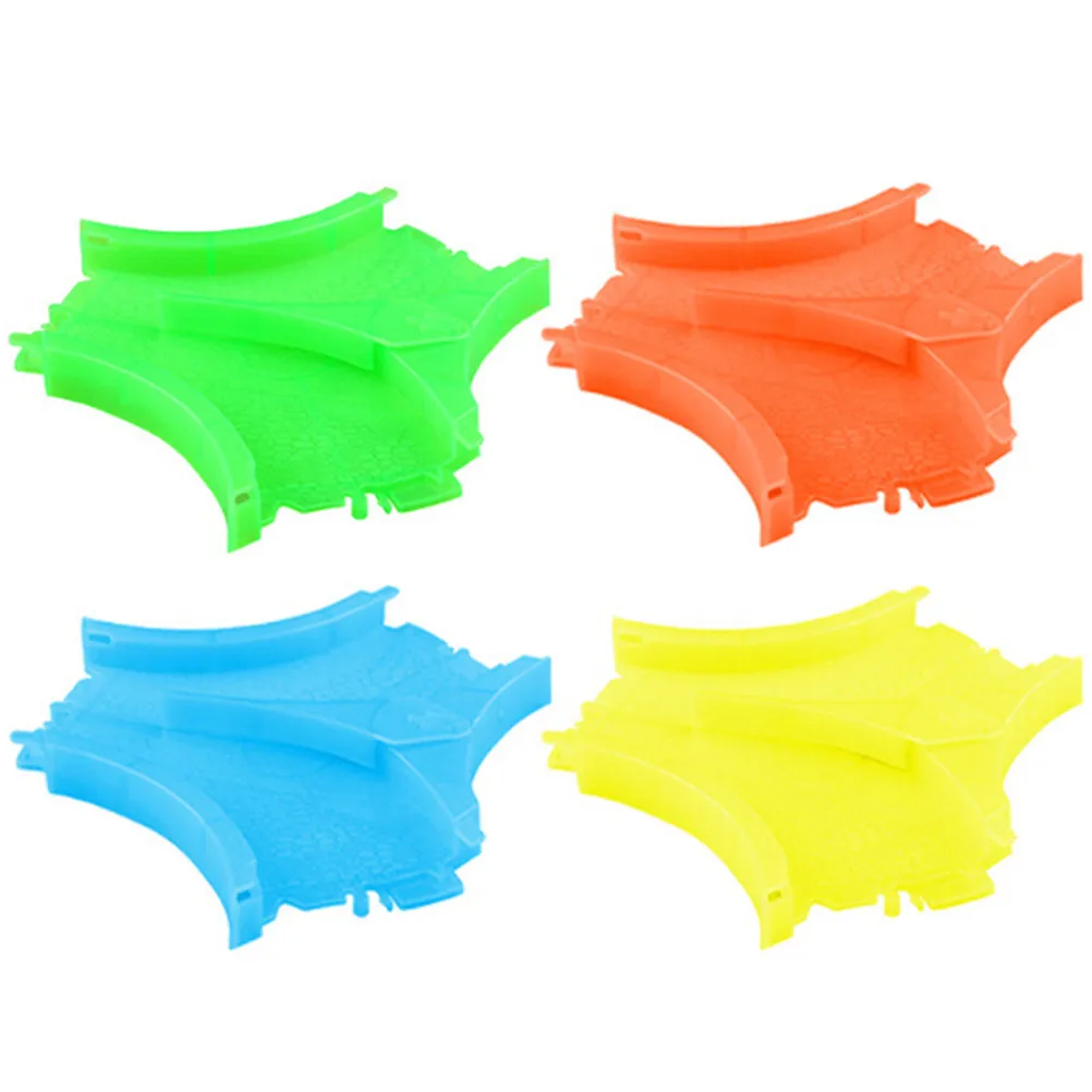 

1pc 3 in 1 Flex&Glow Puzzle Educational Toys cross road for Racing tracks That Bend,random color