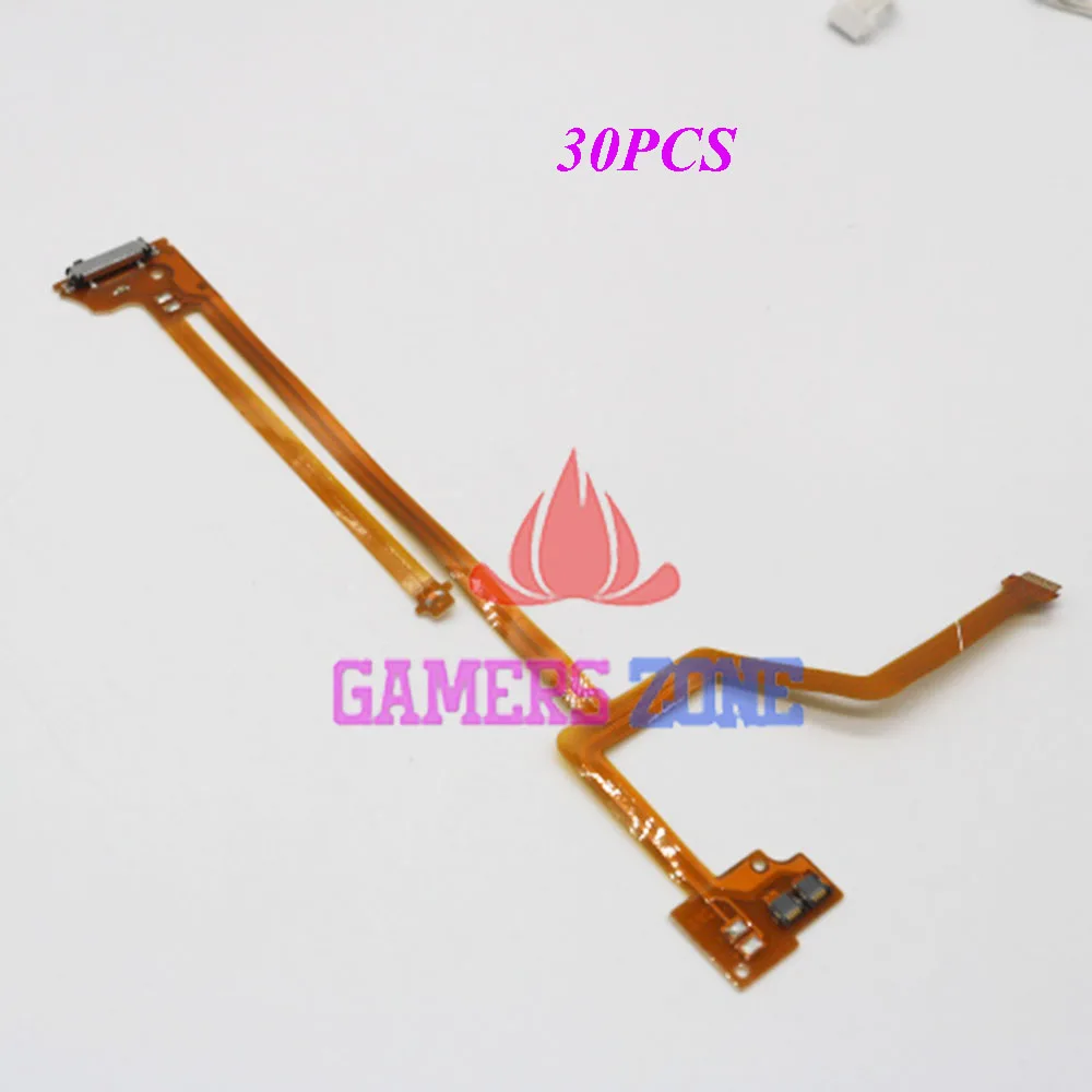 30PCS LCD Speaker Flex Ribbon Cable Repair part For Nintendo 3DS N3DS