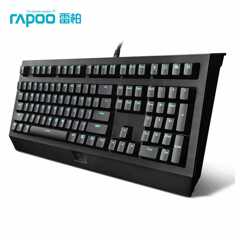 Rapoo V510pro 104 Keys Backlit Waterproof Mechanical Gaming Keyboard For Laptop Desktop Computer For CF/LOL