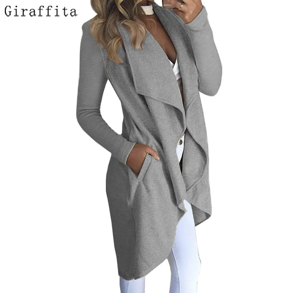 Thin Length Women Trench Outwear Coats Spring Antumn Women's Long