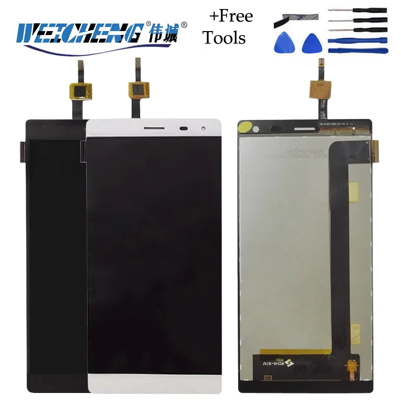 

WEICHENG 5.5" For THL T7 LCD Display+Touch Screen Assembly Replacement for thl t7 lcd+free Tools+Adhesive