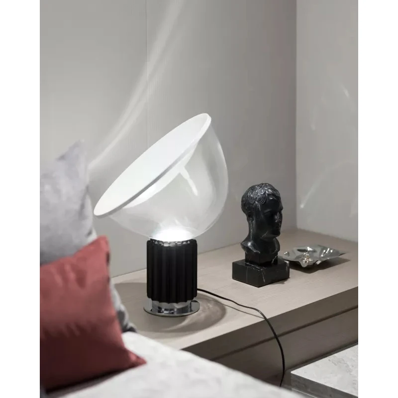  Nordic Glass Shade LED Table Lights Radar Desk Lamps Decoration Lamp Satellite Lamp Bedroom Bedside