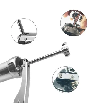 

Cake Tools Cake Mould Aluminum + Plastic Biscuit Maker Cookies Press Cake Decorator Pump Machine Kit Icing Syringe Oct25