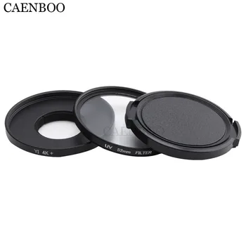 

CAENBOO Lens Filters For XiaoMi Yi 4K+Plus Circular UV Filter Sport Action Camera Protector For Xiaomi Yi 4K Lite Accessories