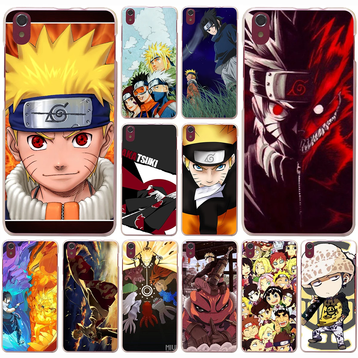 Naruto Shippuden Phone Cases For Lenovo S90 S60 S850 A536 Nokia 535 630 640 640xl 730