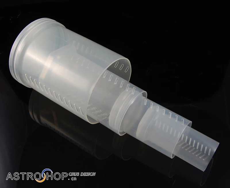 HERCULES Telescope Eyepiece Protection Box Plastic 43mm-105mm optics equipment
