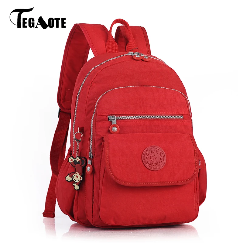 TEGAOTE Small Backpack for Teenage Girl Backpacks Bolsa Mochila