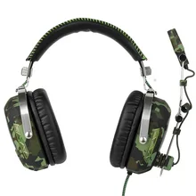 FELYBY SA926T проводные наушники игровая гарнитура esports гарнитура армейский зеленый камуфляж с микрофоном