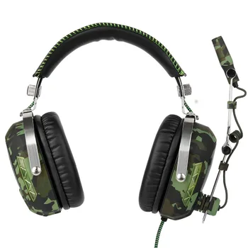 

FELYBY SA926T Wired Headphone headphones Gaming Headset esports headset army green camouflage with microphone