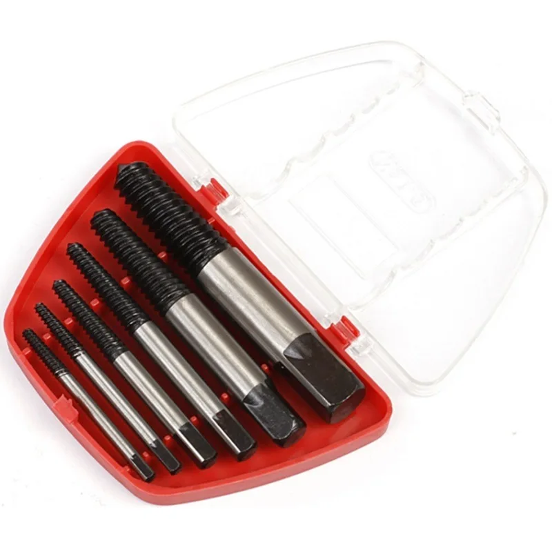 6Pcs-Set-Damaged-Broken-Screws-Extractor-Drill-Bits-Removal-Tool-Damaged-Bolts-Remover-Center-Drill-Bits (3)