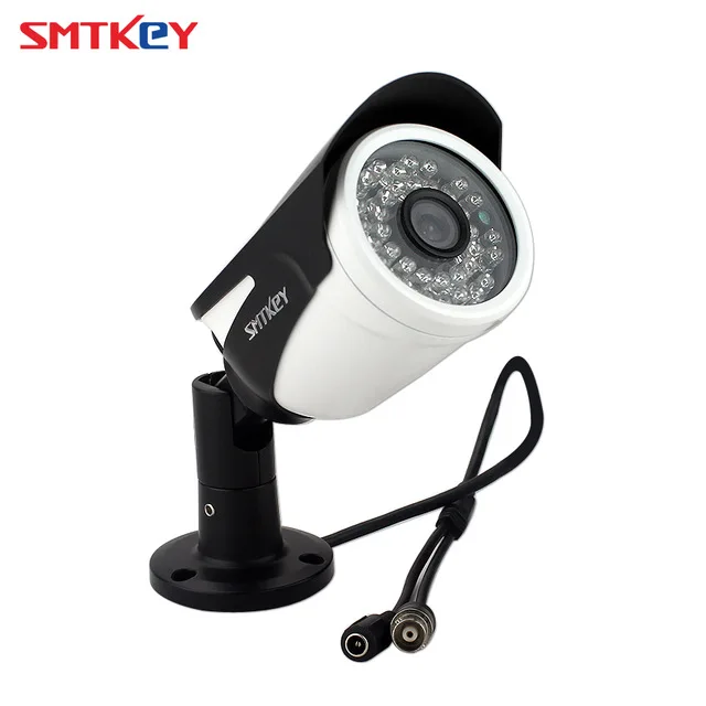

SMTKEY 720P / 960P AHD Security Camera & 1MP / 1.3MP AHD CCTV Camera Outdoor Waterproof Surveillance AHD CCTV Camera