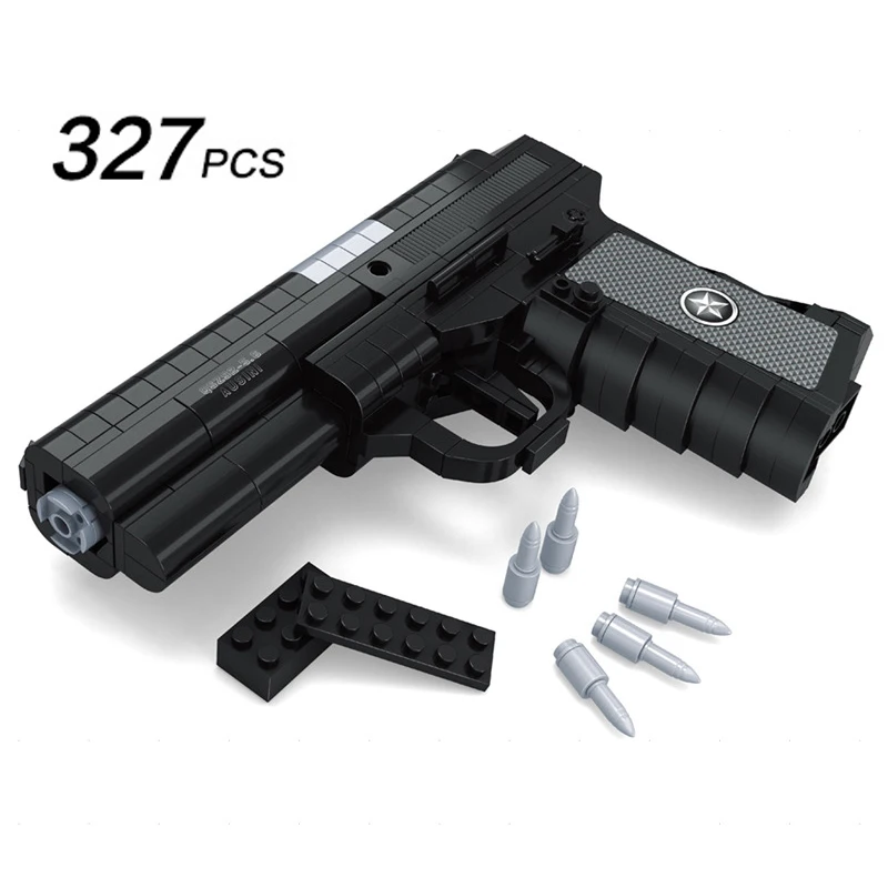 Upgrade Toy Gun Pistol Revolver Model Desert Eagle Cs Toys Pack Weapon Building Blocks Kids Children Boys Bricks Gift Upgrade Toy Gun Pistol Revolver Model Desert Eagle Cs Toys Pack Weapon Building Blocks Kids Children Boys Bricks Gift