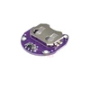 2 pièces CR2032 cr2025 Bouton rond Support De Pile avec interrupteur 3 V batterie boîte de rangement pour Robotique 3D Imprimante LilyPad ► Photo 3/4