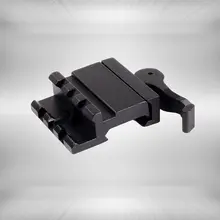 Тактический Сфера аксессуары 3 слота Quick Disconnect рычаг 20 мм Пикатинни Уивер рейку для оптический прицел лазерный фонарик