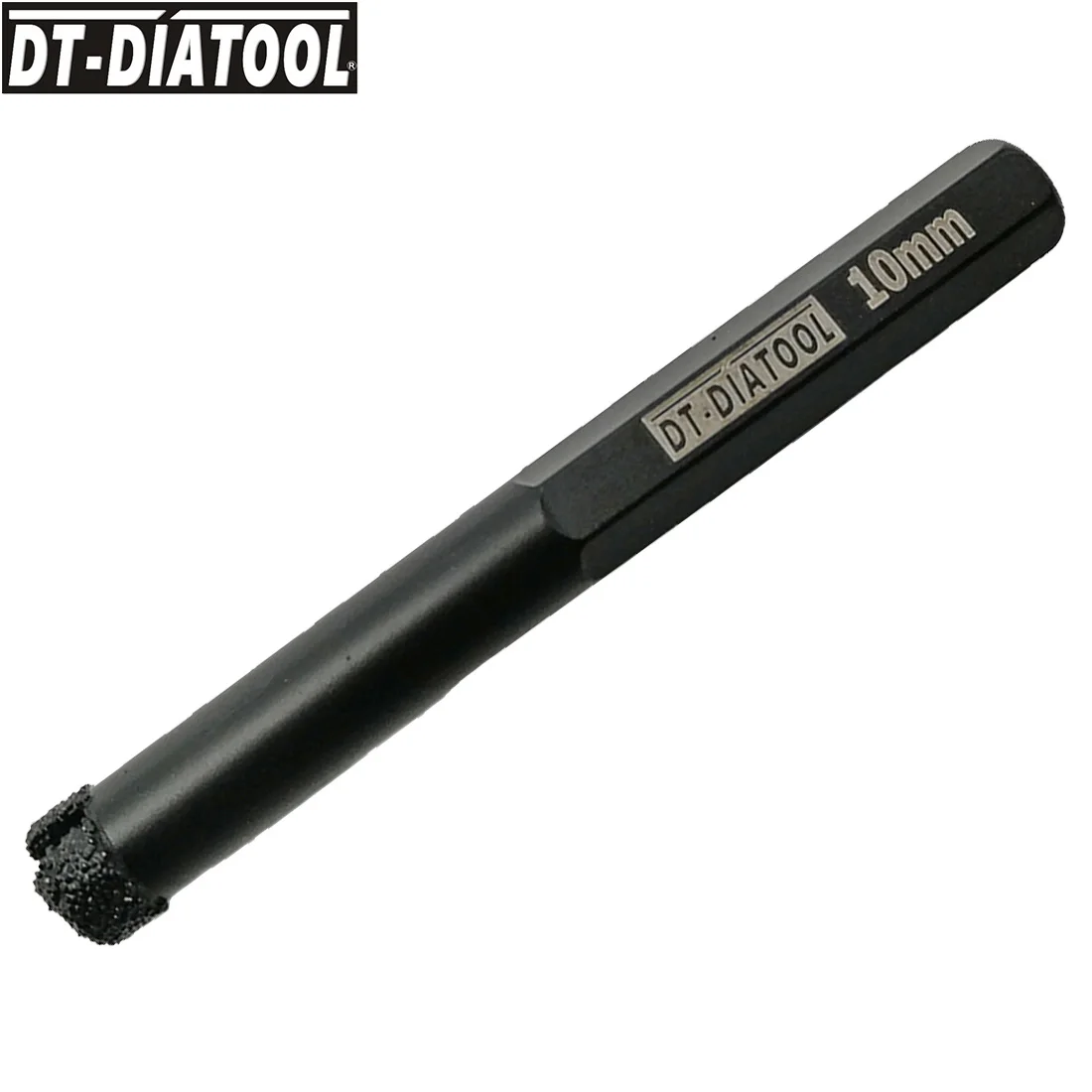 DT DIATOOL 4 шт./pk Вакуумные Паяные коронки для мокрого алмазного бурения с