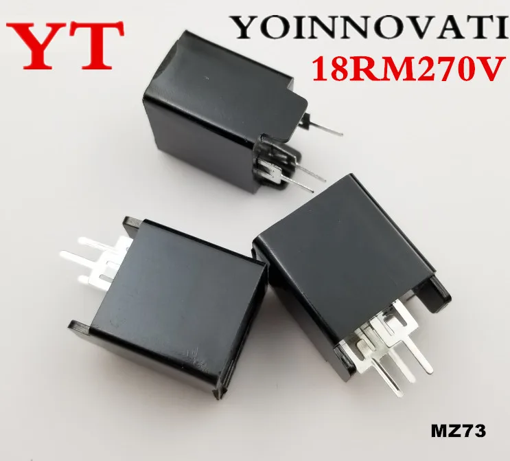 

200pcs/lot MZ73 18RM270V 18ROM tripod degaussing resistor Best quality