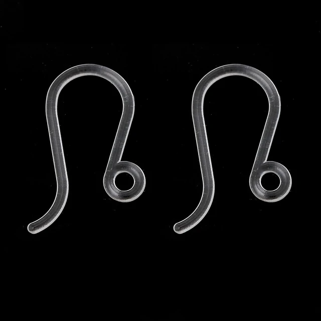 Plastic Earring Hook 