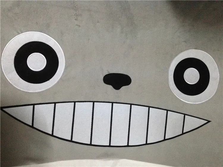 Fancytrader 230cm X 180cm Super Cute Giant Totoro Double Bed Carpet Sofa for 2 persons Free Shipping FT90192 (4)