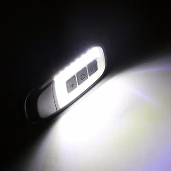 

Mini LED Flashlight Keychain Portable Keyring Light Torch Key Chain 3 Modes Emergency Camping Lamp backpack light