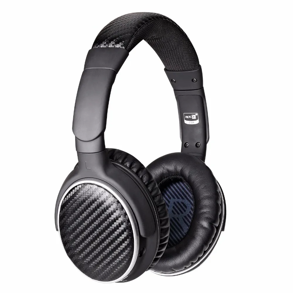 

RAYSRAY aptX wired and wireless Multifunction Bluetooth headset HiFi voice control song switch headphone Bluetooth headset