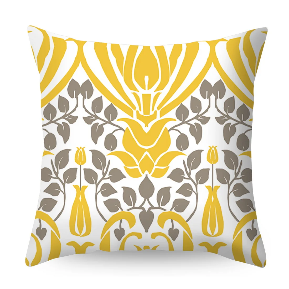 Желтый декоративный чехол для дивана, наволочка для дивана, наволочка для домашнего дивана, автомобиля, Геометрическая наволочка для домашнего декора - Цвет: 4