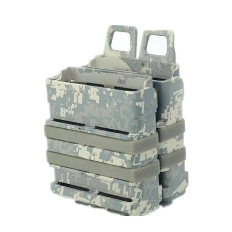 Тактический тяжелый 7,62 сумка для патронов передачи быстрая кобура с магазином набор A-Tacs TACS CP лесной highlander TYPHON - Цвет: ACU