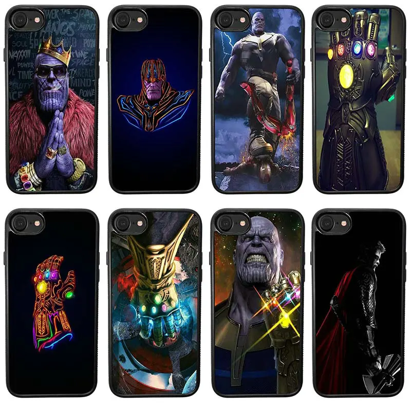 Cell Phone Case PC Hard Plastic Cover Protect for iphone 4 4S 5 5S SE 6 6S 7 8 Plus Shell Fashion Avengers Infinity War |