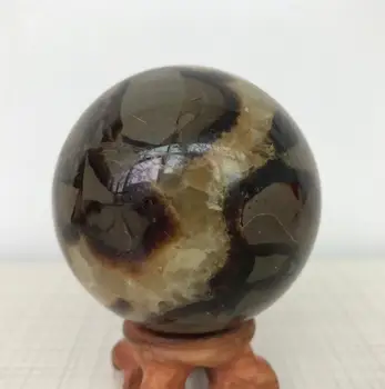

Natural Septarian Dragon Crystal Natural cracked dragon gem ball