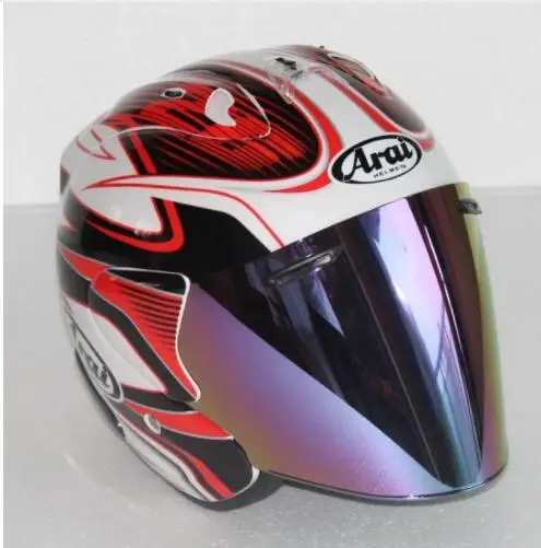 Лидер продаж ARAI 3/4 шлем мотоциклетный половина шлем открытым уход за кожей лица шлем-каска Мотокросс Размеры: S M L XL XXL, Capacete - Цвет: 1