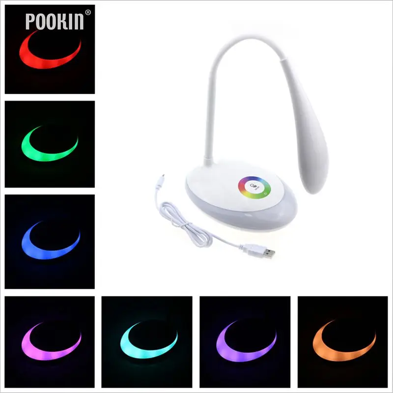 Living Color Rechargeable LED Table Lamp Touch Control Adjustable Brightness Multi angles kids Eye Protection Reading Light|rechargeable led table lamp|led table lampled table lamp touch - AliExpress